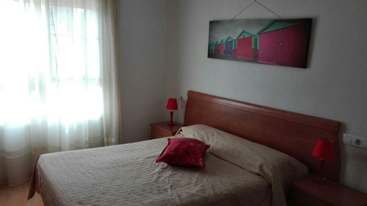 Apartamento Sol todo el año en Roquetas de Mar Exterior foto